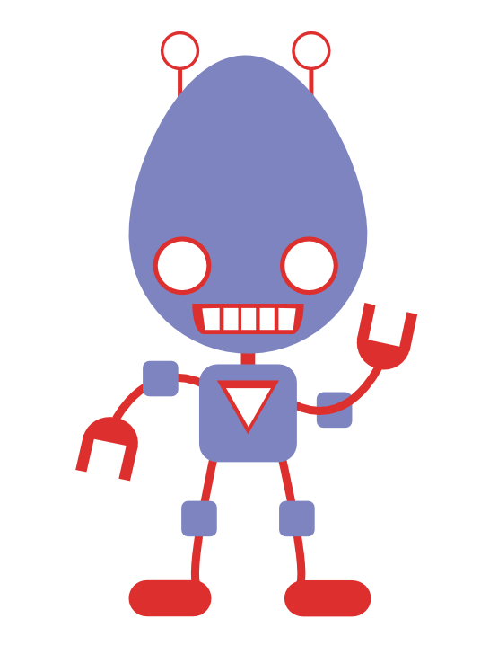 Free to Use & Public Domain Robot Clip Art - Page 3