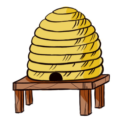 How to Draw a Beehive: 7 Steps (with Pictures) - wikiHow