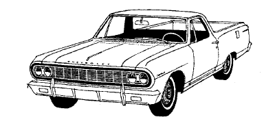 ChevyClassics - Chevy Pickups Clipart