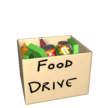Pix For > Can Food Drive