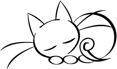 Anime Kitty Photos - Cartoon Cats Images