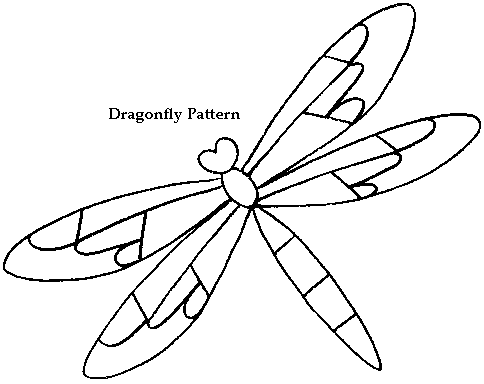 dragonfly outline image search results