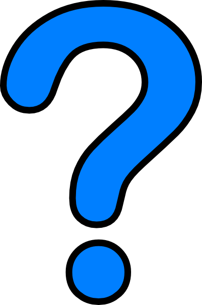 Large Question Mark - ClipArt Best