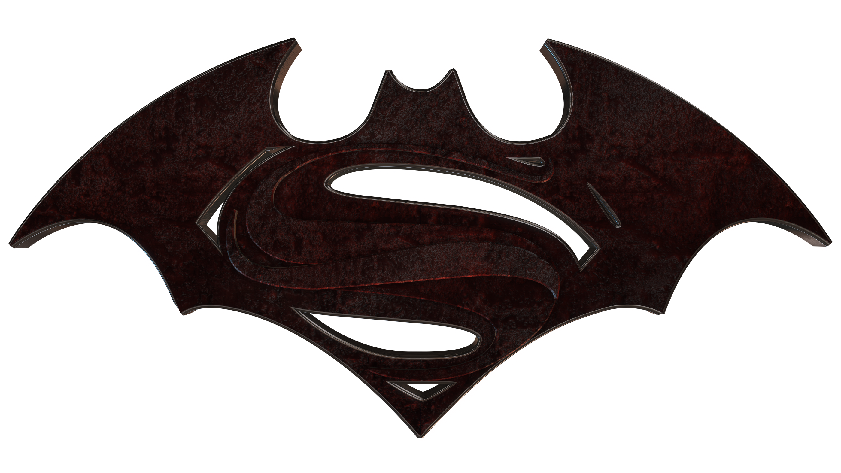 Pix For > Superman Vs Batman Logo Png