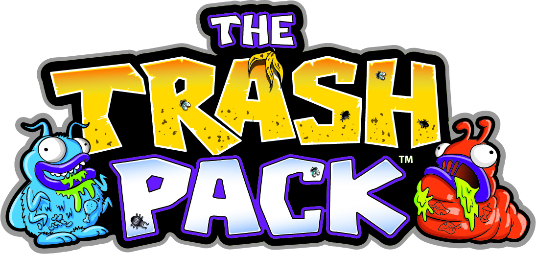 The Trash Pack: Squish Them, Stretch Them and Collect Them!