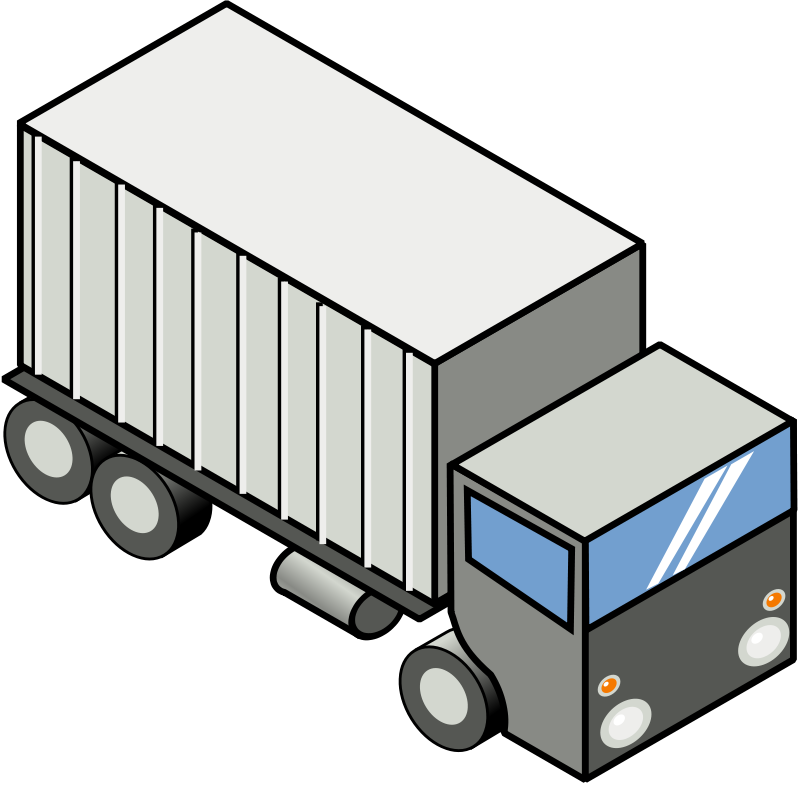 Lorry Clip Art Download