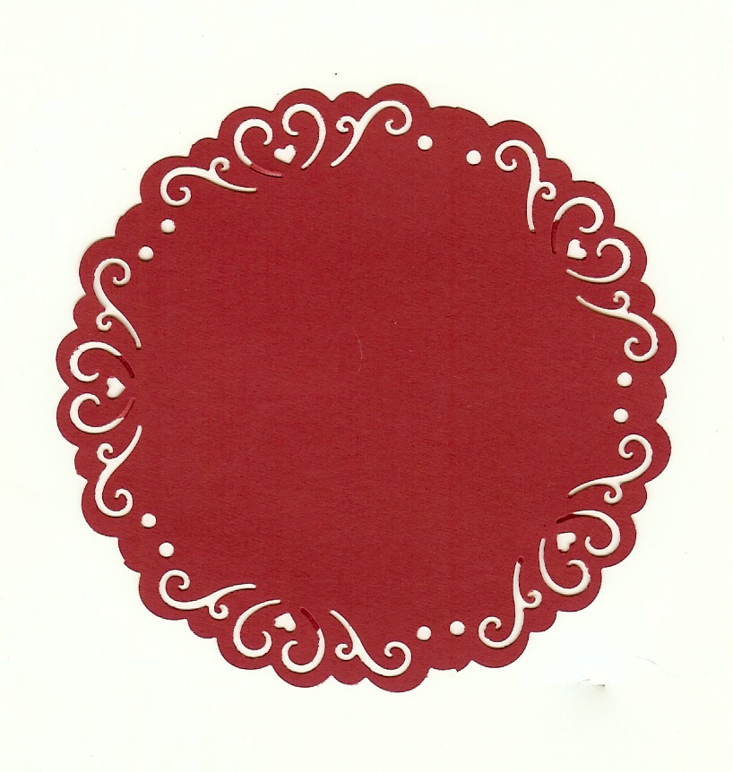 Valentine Heart Border