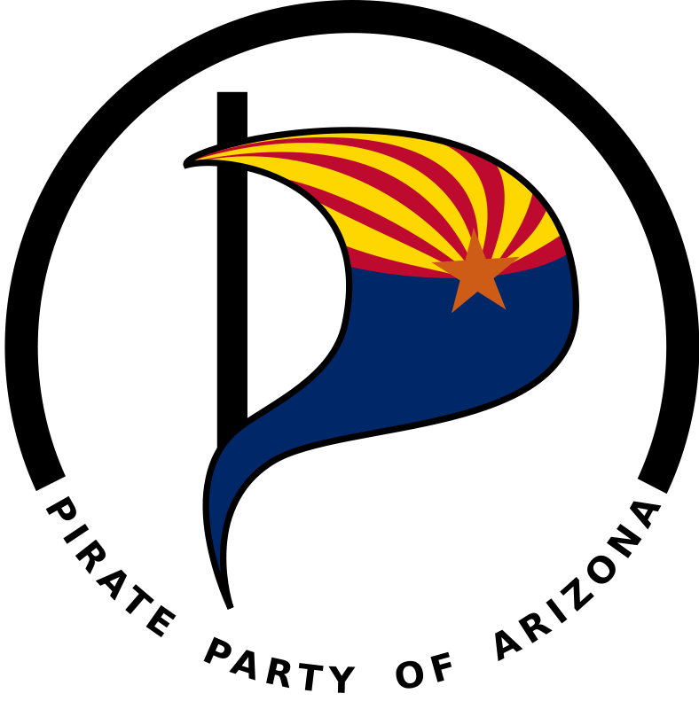 Pirate Party of Arizona logo Free Vector / 4Vector