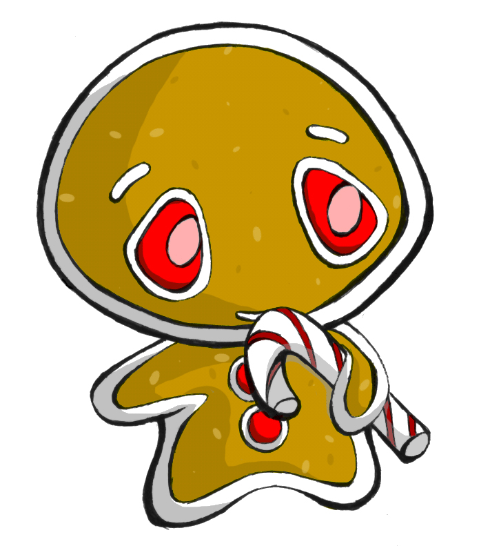 deviantART: More Like Gingerbread Man by Keito-San