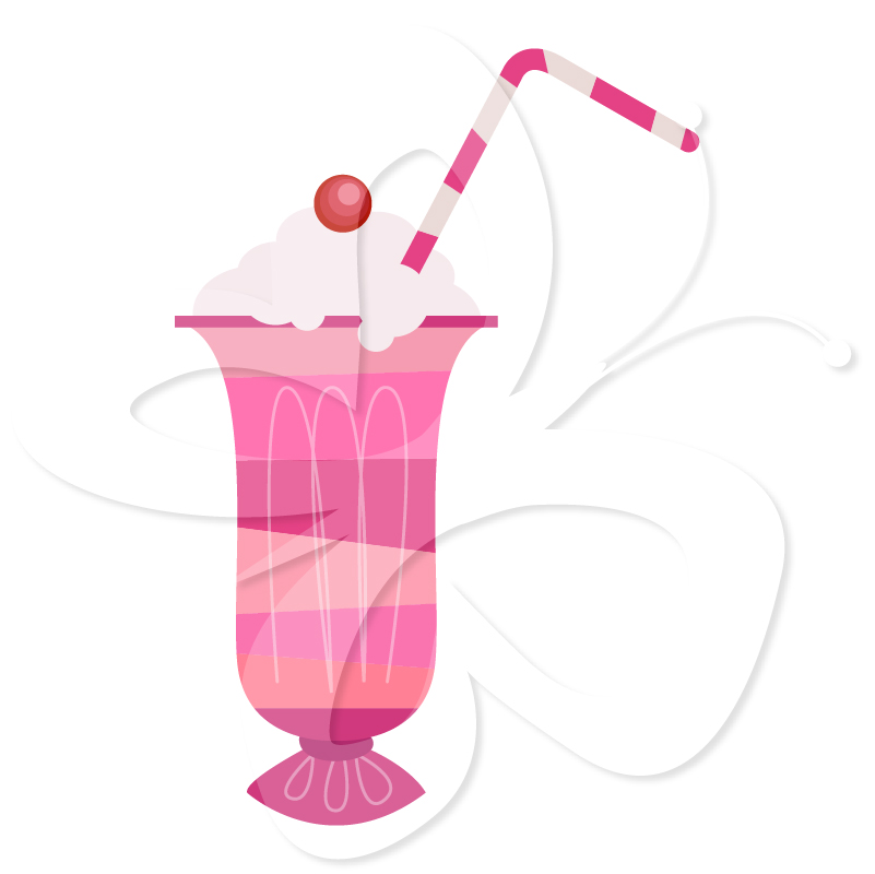 Images Of Milkshakes - Cliparts.co