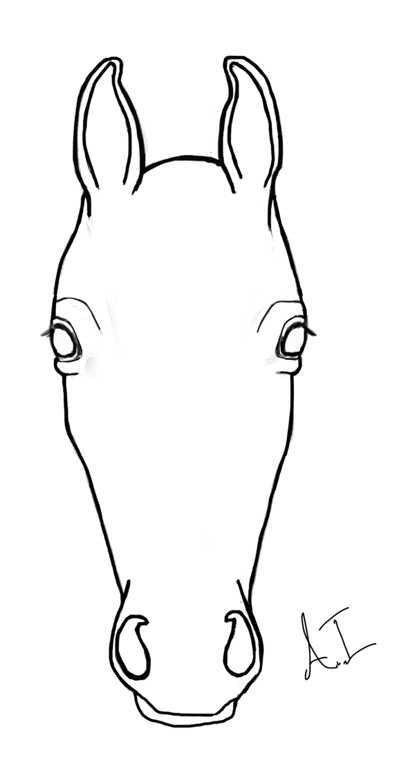 Clipart Horse Head - Cliparts.co