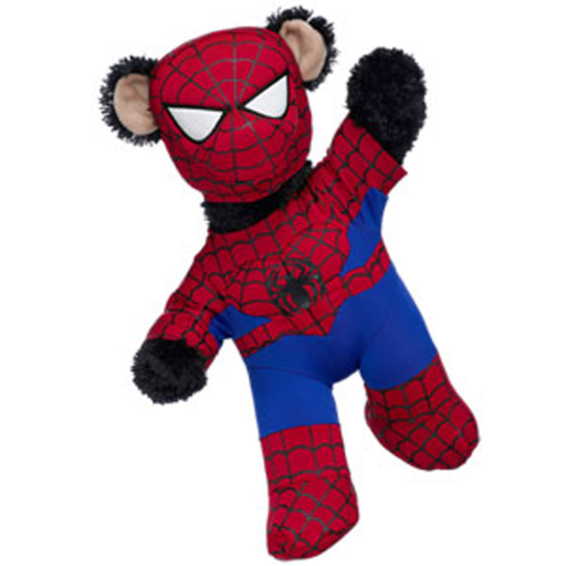 Spiderman Midnight Teddy - Build-A-Bear Workshop US