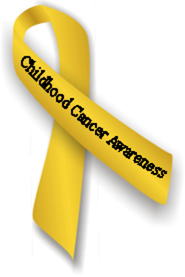 Childhood Cancer Awareness Ribbon | Health Pictures
