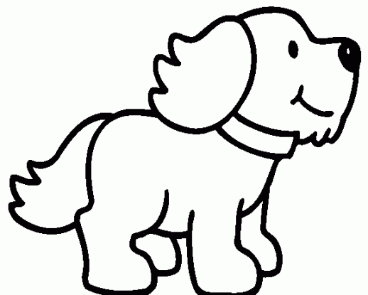 Coloring Pages Of Dogs For Kids - Animal Coloring pages of ...