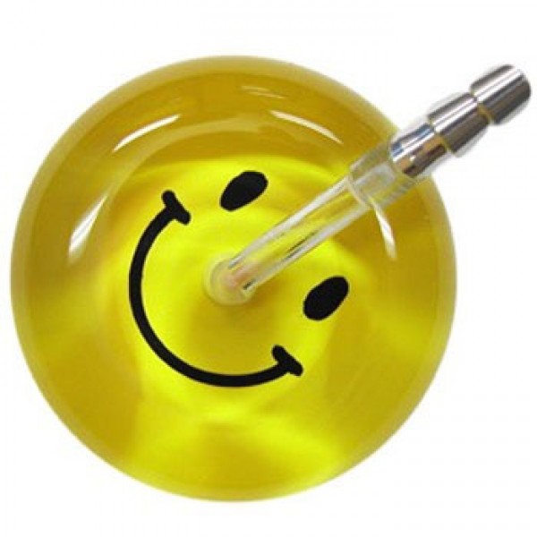 Crazy Scrubs Ultrascope Adult Stethoscope - Yellow Smiley Face