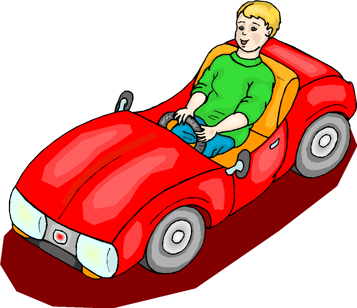 Riding In Car Clipart | Clipart Panda - Free Clipart Images
