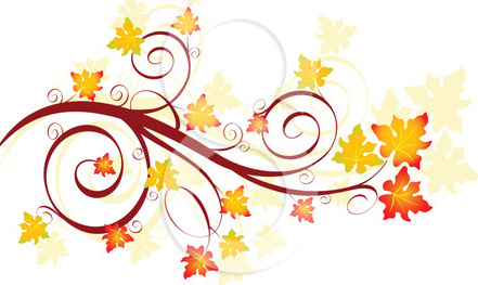 Fall Leaves Border Clip Art - ClipArt Best