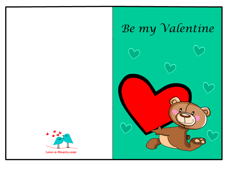 Valentine greeting cards | Print This Today