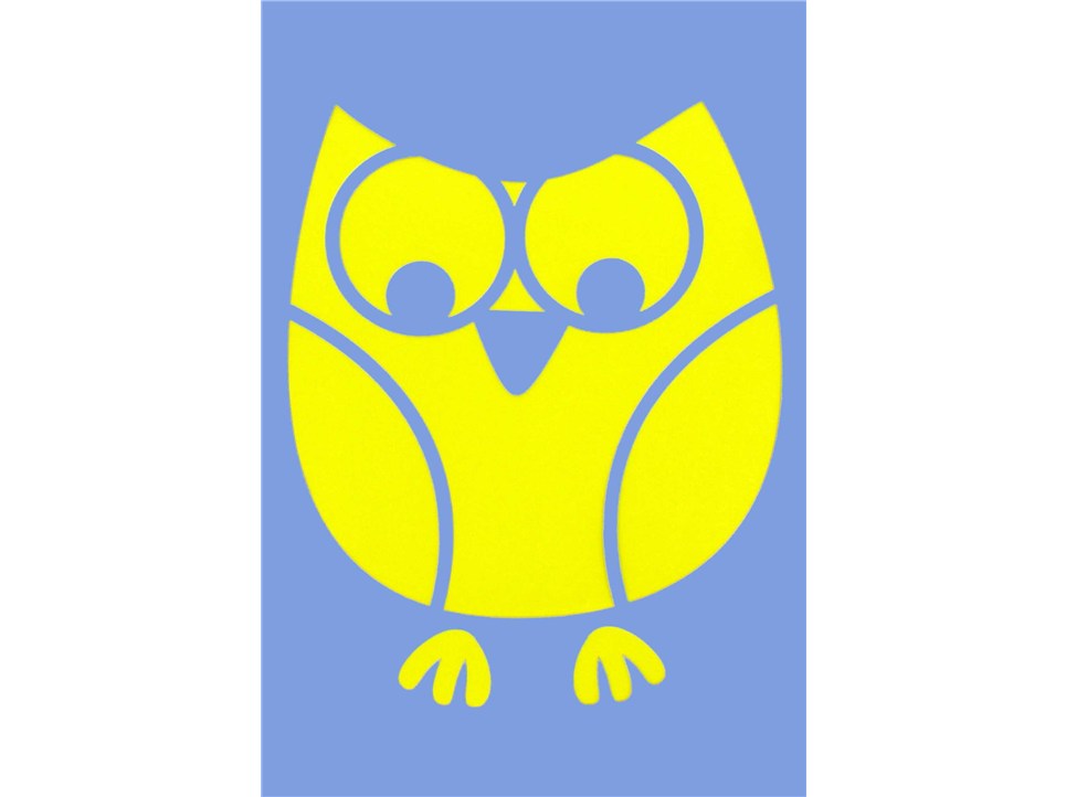 Show-Offs Large Owl Decorative Stencil | Shop Hobby Lobby