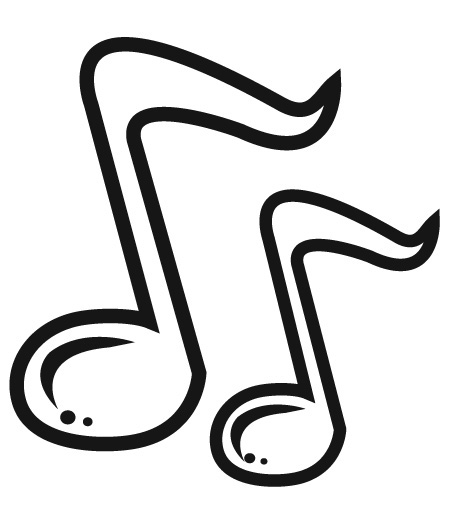 music notes clip art | Clipart Panda - Free Clipart Images