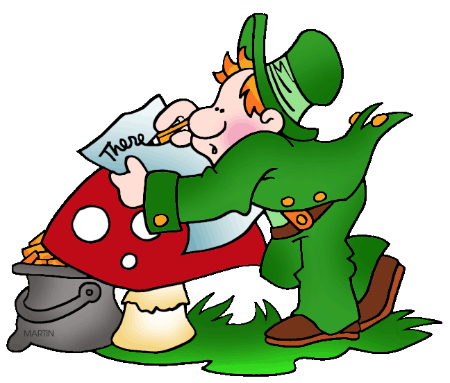 St Patrick's Day - Free Clipart for Kids and Teachers