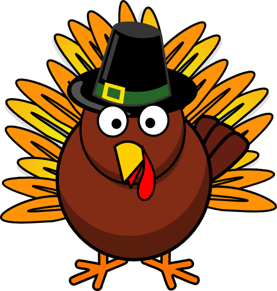 Thanksgiving Turkey clip art - vector clip art online, royalty ...