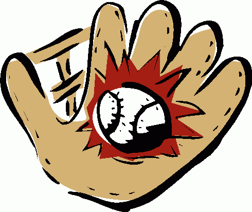 Pix For > Baseball Glove And Ball Clip Art