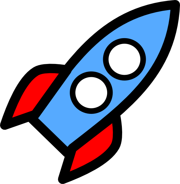 Pictures Of A Rocket Ship - ClipArt Best