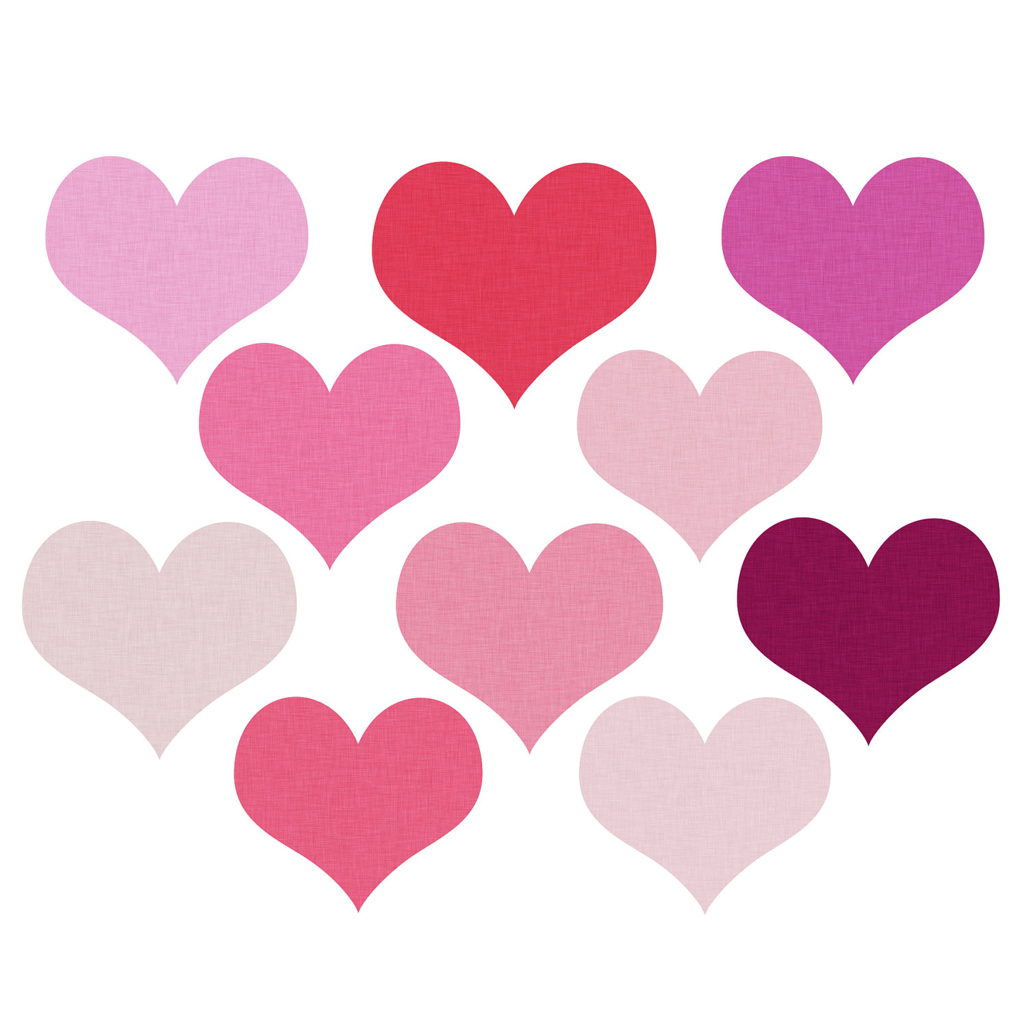 Popular items for clip art love hearts on Etsy