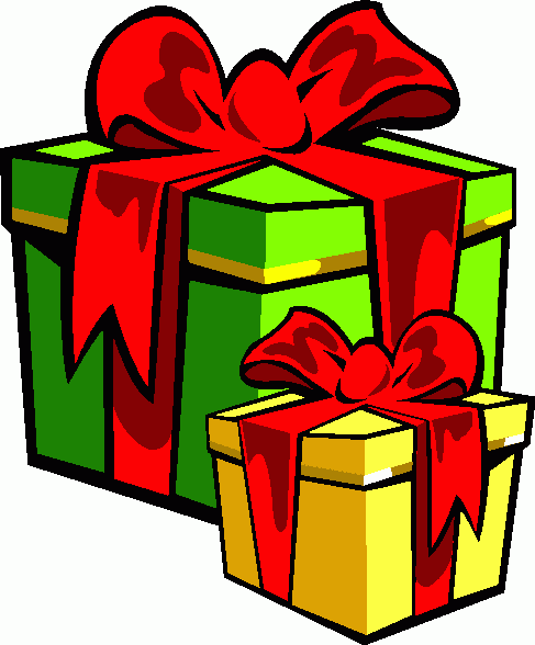 free clipart pictures of christmas presents - photo #3