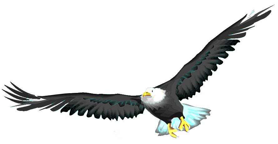 clipart of eagles flying - photo #14