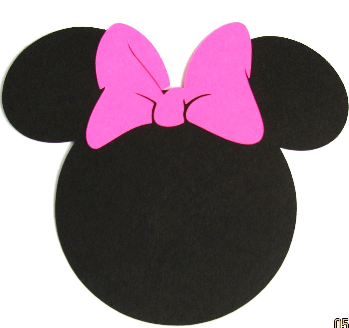 Red Minnie Mouse Bow Clip Art | Clipart Panda - Free Clipart Images