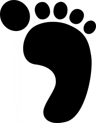 Baby footprints vector Free vector for free download (about 4 files).