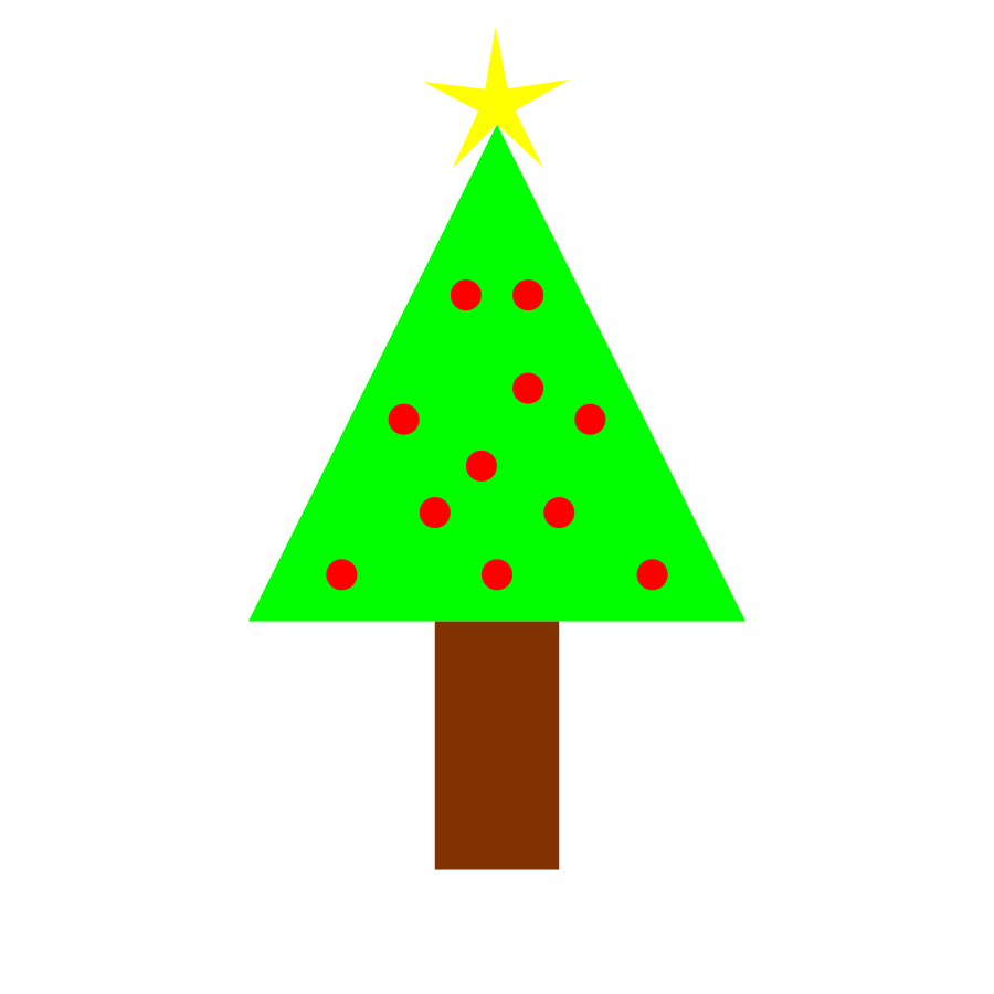 Christmas Tree Images Clip Art - Cliparts.co