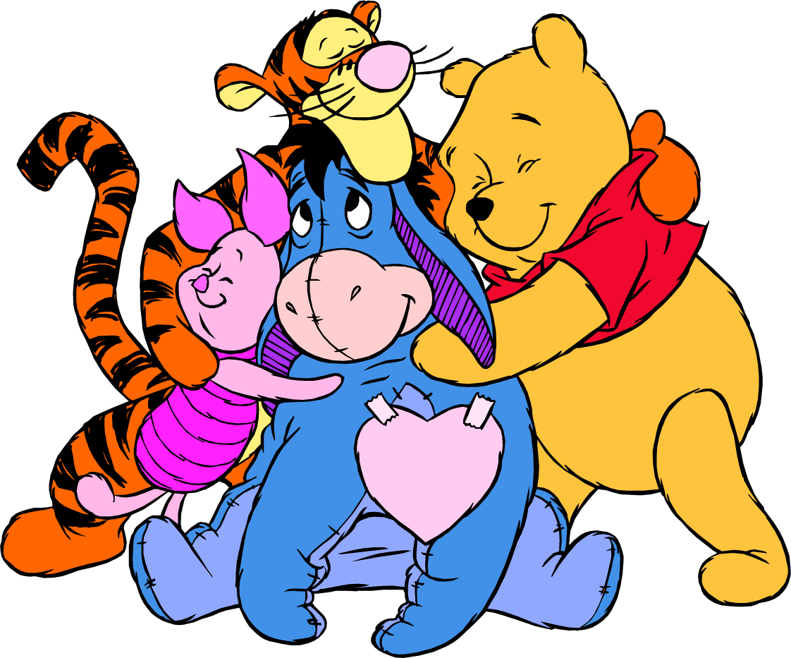 Cartoon People Hugging - ClipArt Best