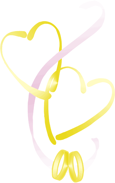Two Hearts Design - Heart Designs Clipart