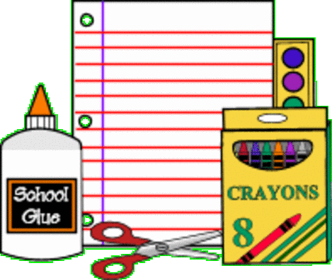 School Supplies Clipart Free | Clipart Panda - Free Clipart Images
