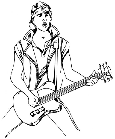 Outline Drawings Of People - ClipArt Best