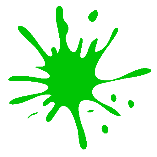 Green Splat Paint - ClipArt Best