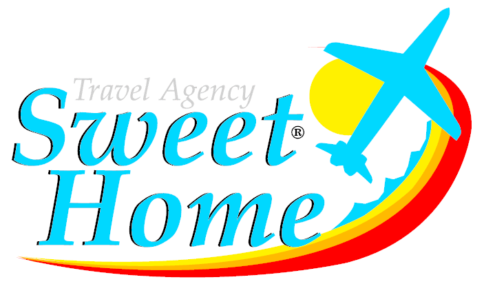 Sweet Home Travel Agency logo, free logo design - Vector.