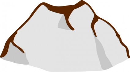 Rock mountain clip art Free vector for free download (about 6 files).