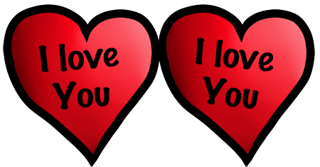 Free Heart Clipart Valentine I love you Heart, Echo's Free Heart ...