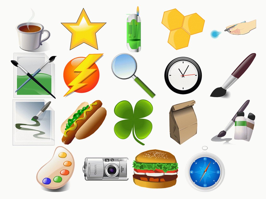Household items in 19 beautifully simple icon | Vector Images ...