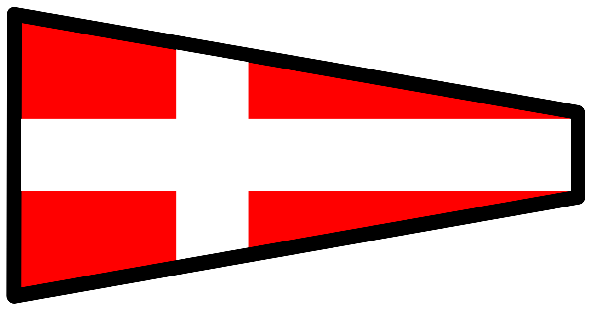 Signal Flag 4 Clipart by Anonymous : Flag Cliparts #18950- ClipartSE