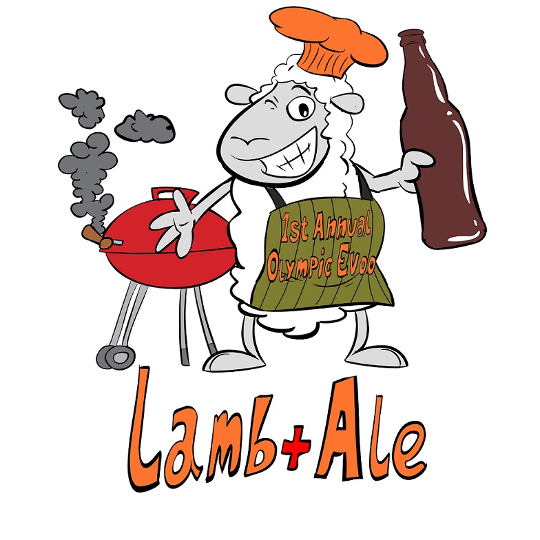 1st Annual Lamb and Ale Event, Lamb Roast, and Homebrewed Beer ...