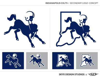 Indianapolis Colts Horse Logo Alternate Colts Logo - Coloringpages ...