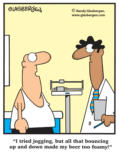 cartoons on health | Randy Glasbergen - Glasbergen Cartoon Service ...