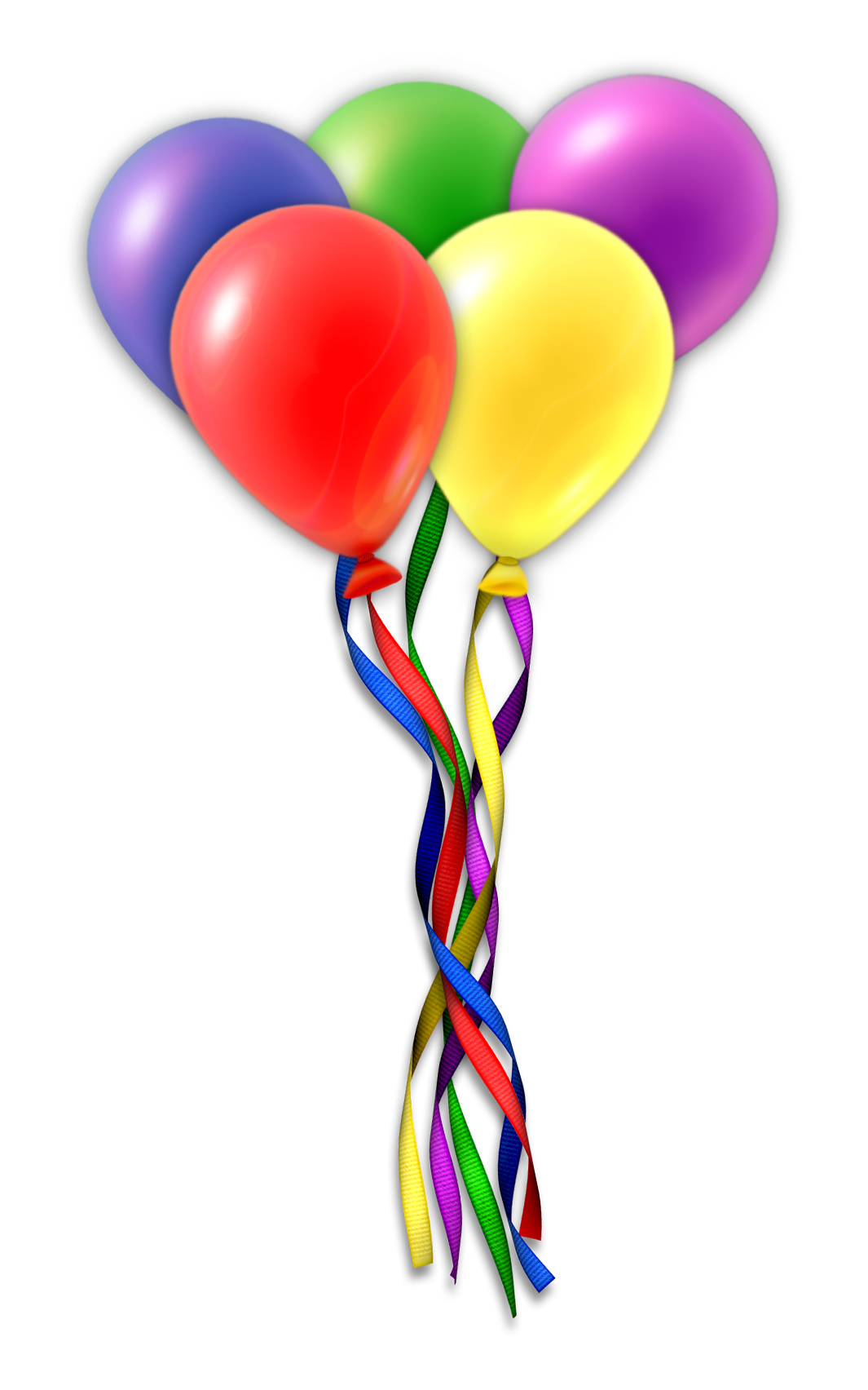 Birthday Balloon Clip Art - ClipArt Best