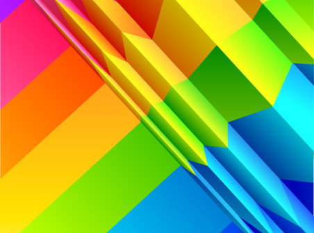 Group of: Colorful rainbow background design - Vector Colorful ...