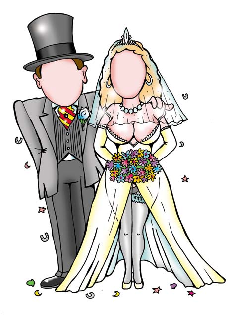 Cartoonist – “Wedding day caricatures”, hire a cartoonist to ...